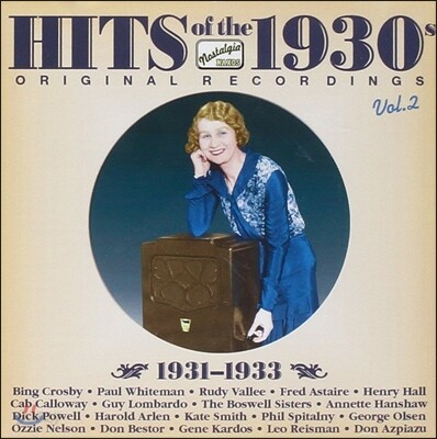 Hits of The 1930s Vol.2: 1931-1933 Original Recordings)