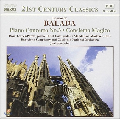 Jose Serebrier ߶:  ǰ 2 - ǾƳ ְ 3, Ÿ ְ '' (Leonardo Balada: Piano Concerto, Concierto Magico)