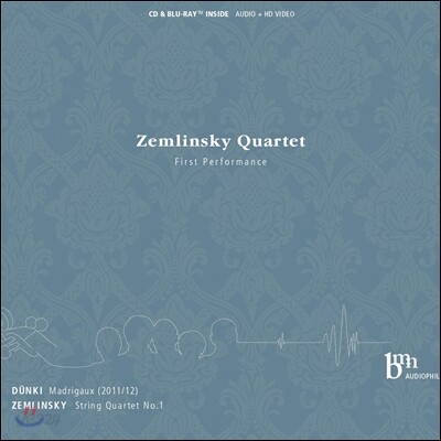 Zemlinsky Quartet 장-자크 뒨키: '마드리갈' / 쳄린스키: 현악 사중주 1번 (Dunki: 'Madrigaux' / Zemlinsky: String Quartet No.1 Op.4)