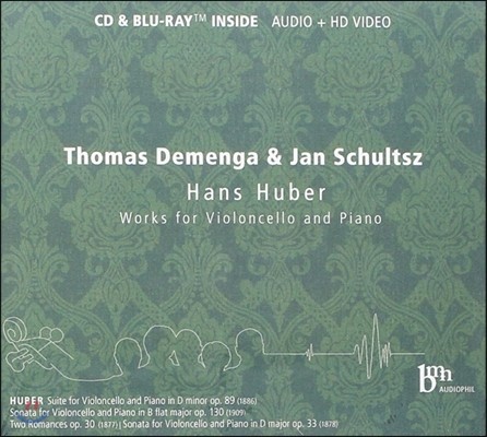 Thomas Demenga ѽ Ĺ: ÿ , ÿ ҳŸ (Hans Huber: Works for Cello and Piano)