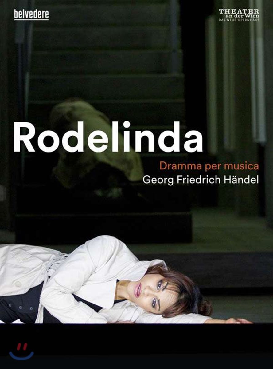 Danielle de Niese / Nikolaus Harnoncourt 헨델: 오페라 &#39;로델린다&#39; (Handel: Rodelinda) [2DVD]