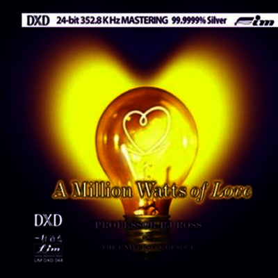 [Lim]Professor RJ Ross - Million Watts Of Love (CD)