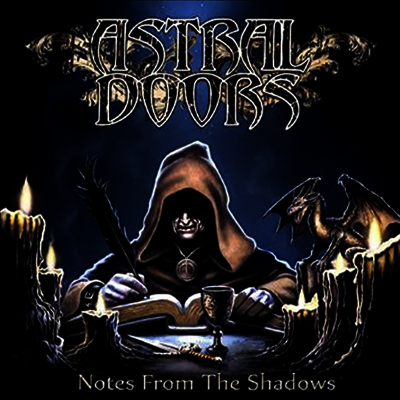 Astral Doors — Notes From The Shadows 앨범 커버