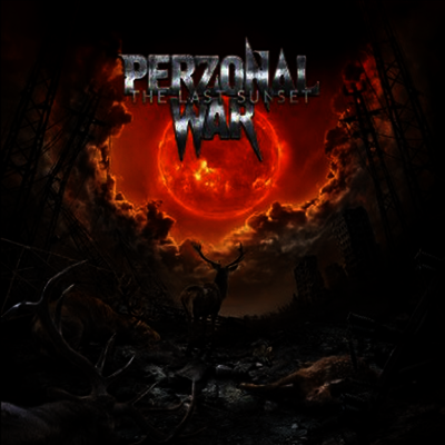 Perzonal War — Last Sunset 앨범 커버