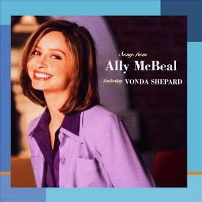 Vonda Shepard - Songs from Ally McBeal (ٸ ) (Soundtrack)(CD-R)