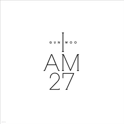ǿ (Gun Woo) - I Am 27 (CD)