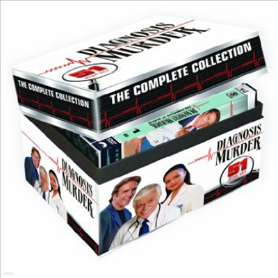 Diagnosis Murder: The Complete Collection (ͽ:  øƮ ÷)(ڵ1)(ѱ۹ڸ)(DVD)