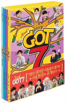  (GOT7)    3 DVD