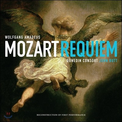 John Butt Ʈ:  [1793 ʿ ] (Mozart: Requiem in D Minor, K. 626) [LP]