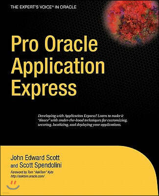 Pro Oracle Application Express