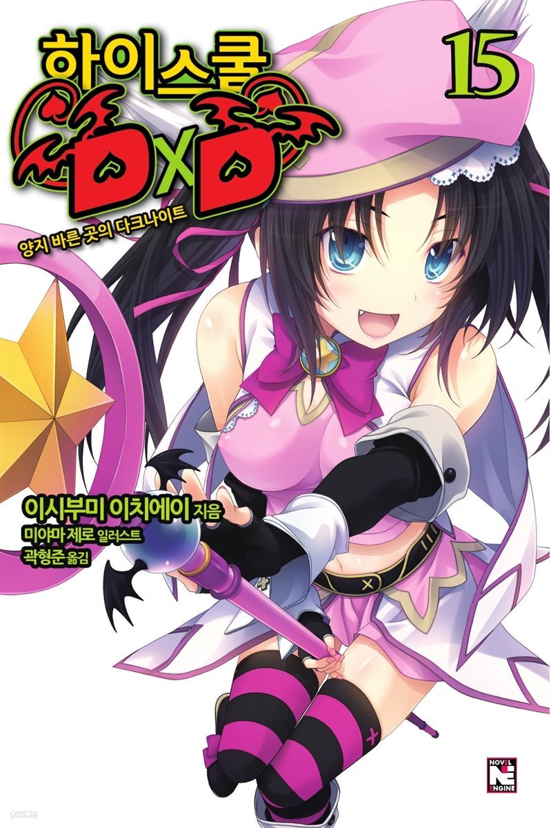 하이스쿨 DxD 15권 : 양지 바른 곳의 다크나이트
