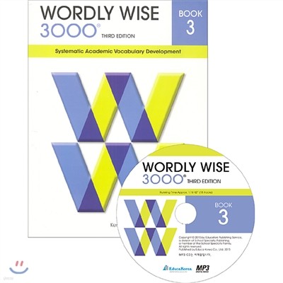 Wordly Wise 3000 : Book 03 (Book & MP3 CD)