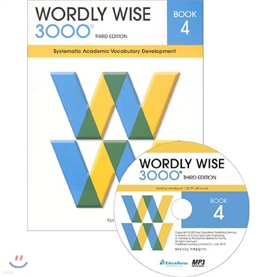Wordly Wise 3000 : Book 04 (Book & MP3 CD)