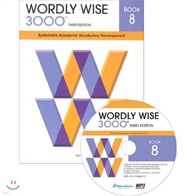 Wordly Wise 3000 : Book 08 (Book & MP3 CD)
