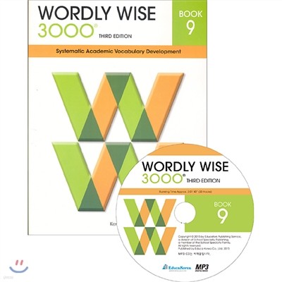 Wordly Wise 3000 : Book 09 (Book & MP3 CD)