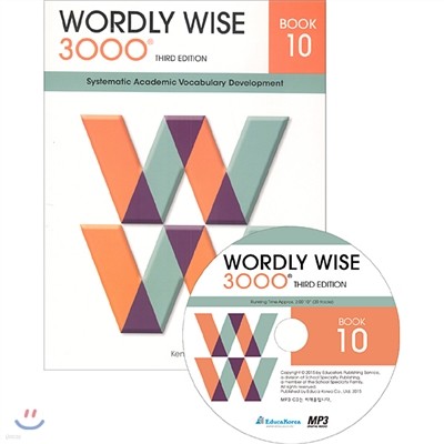 Wordly Wise 3000 : Book 10 (Book & MP3 CD)
