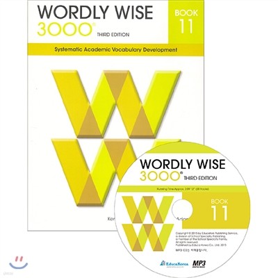 Wordly Wise 3000 : Book 11 (Book & MP3 CD)