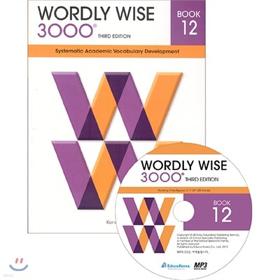 Wordly Wise 3000 : Book 12 (Book & MP3 CD)