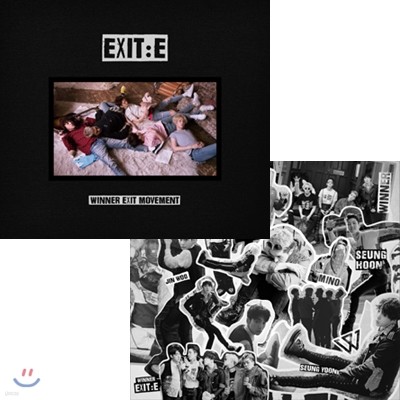 위너 (Winner) - EXIT : E [Alexandra Palace / Shoreditch Ver. 랜덤 발송]