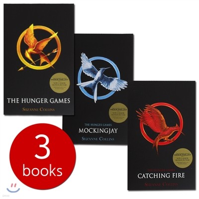 The Hunger Games Trilogy Classic 3 Books SET