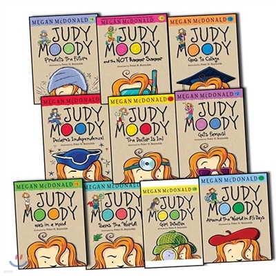 Judy Moody 10 Books Collection