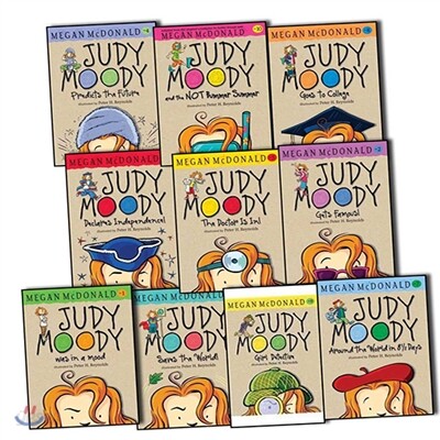 Judy Moody 10 Books Collection