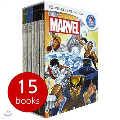 DK Marvel Readers Collection 15권 세트