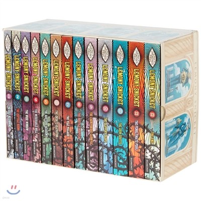Lemony Snicket 13 Books Collection Box Set