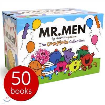 Mr Men Complete Collection 50 Book Box Gift Set 