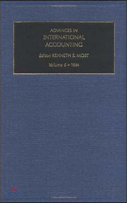 Advances in International Accounting: Volume 6