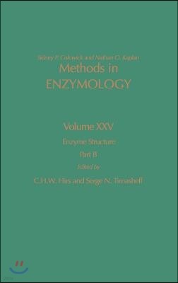 Enzyme Structure, Part B: Volume 25
