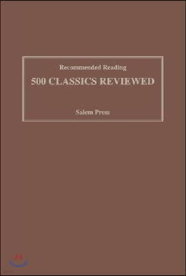 Recommended Reading: 500 Classics Reviewed: 0