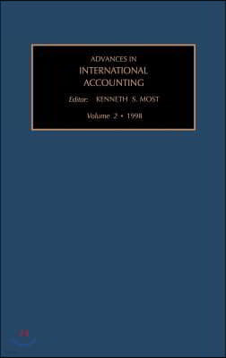Advances in International Accounting: A Research Annual Volume 2