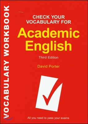 Check Your Vocabulary for Academic English