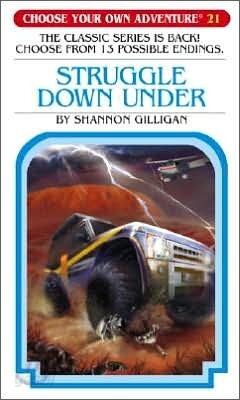 Struggle Down Under [With Infinite Realms Cards]