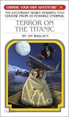Terror on the Titanic [With Collectable Cards]