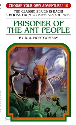 Prisoner of the Ant People