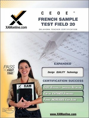 Lightning Source Inc Ceoe Osat French Sample Test Field 20 Teacher Certification Test Prep Study Guide