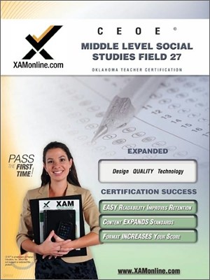 Ceoe Osat Middle Level Social Studies Field 27 Teacher Certification Test Prep Study Guide