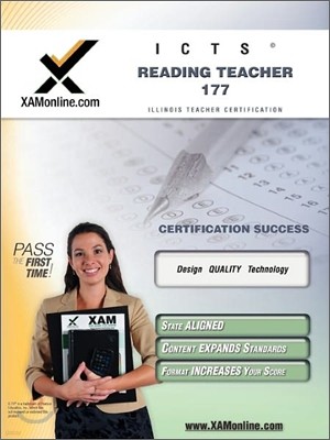 Ilts Reading Teacher 177 Teacher Certification Test Prep Study Guide