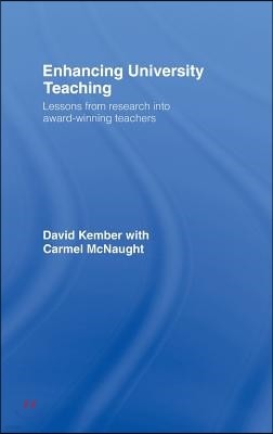 Enhancing University Teaching