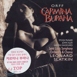 Orff : Carmina Burana : McnairㆍAlerㆍHagegardㆍSaint Louis Symphony Orchestra And ChorusㆍSlatkin