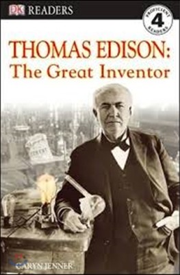DK Readers L4: Thomas Edison: The Great Inventor