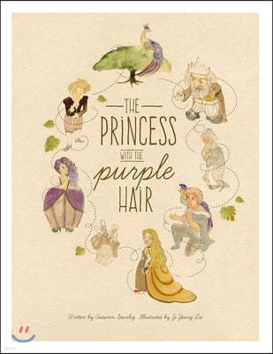 "The Princess with the Purple Hair"