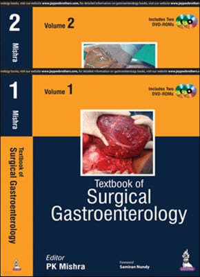 Textbook of Surgical Gastroenterology, Volumes 1 & 2