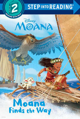 Step Into Reading 2 : Moana Finds the Way (Disney Moana)