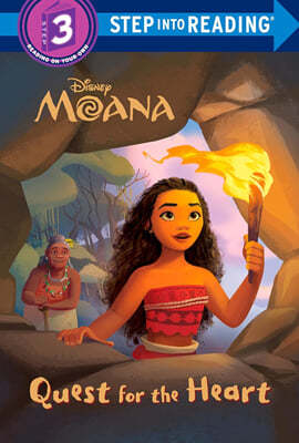 Step into Reading 3 : Disney Moana Quest for the Heart
