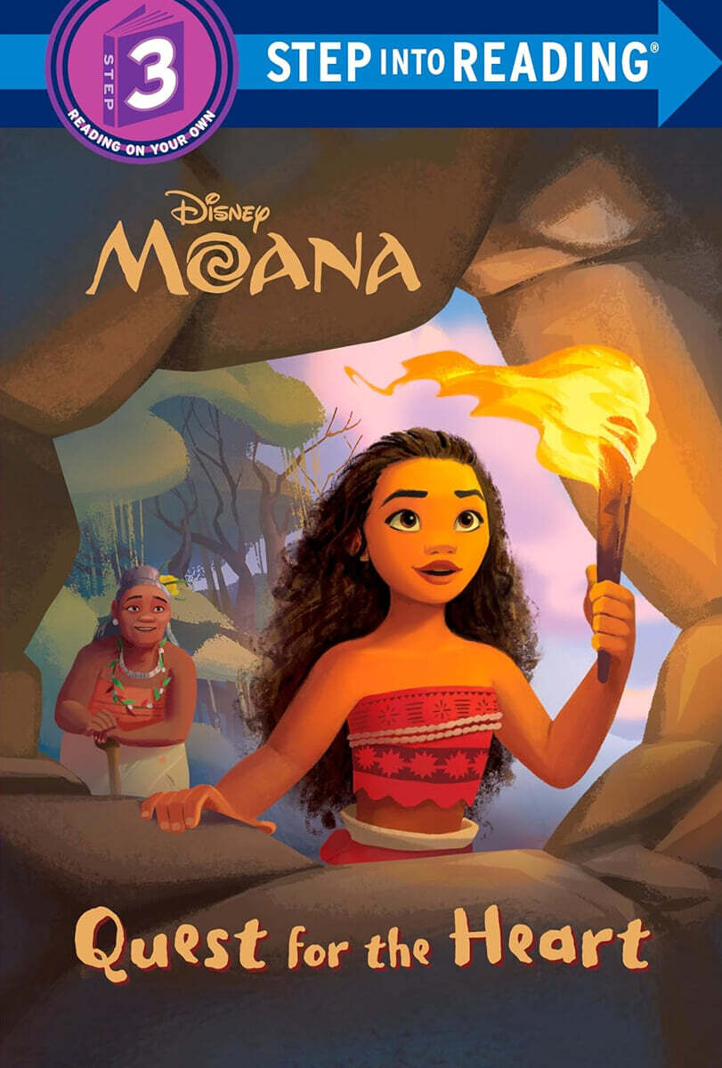 Step Into Reading 3 : Quest for the Heart (Disney Moana)