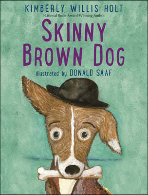 Skinny Brown Dog