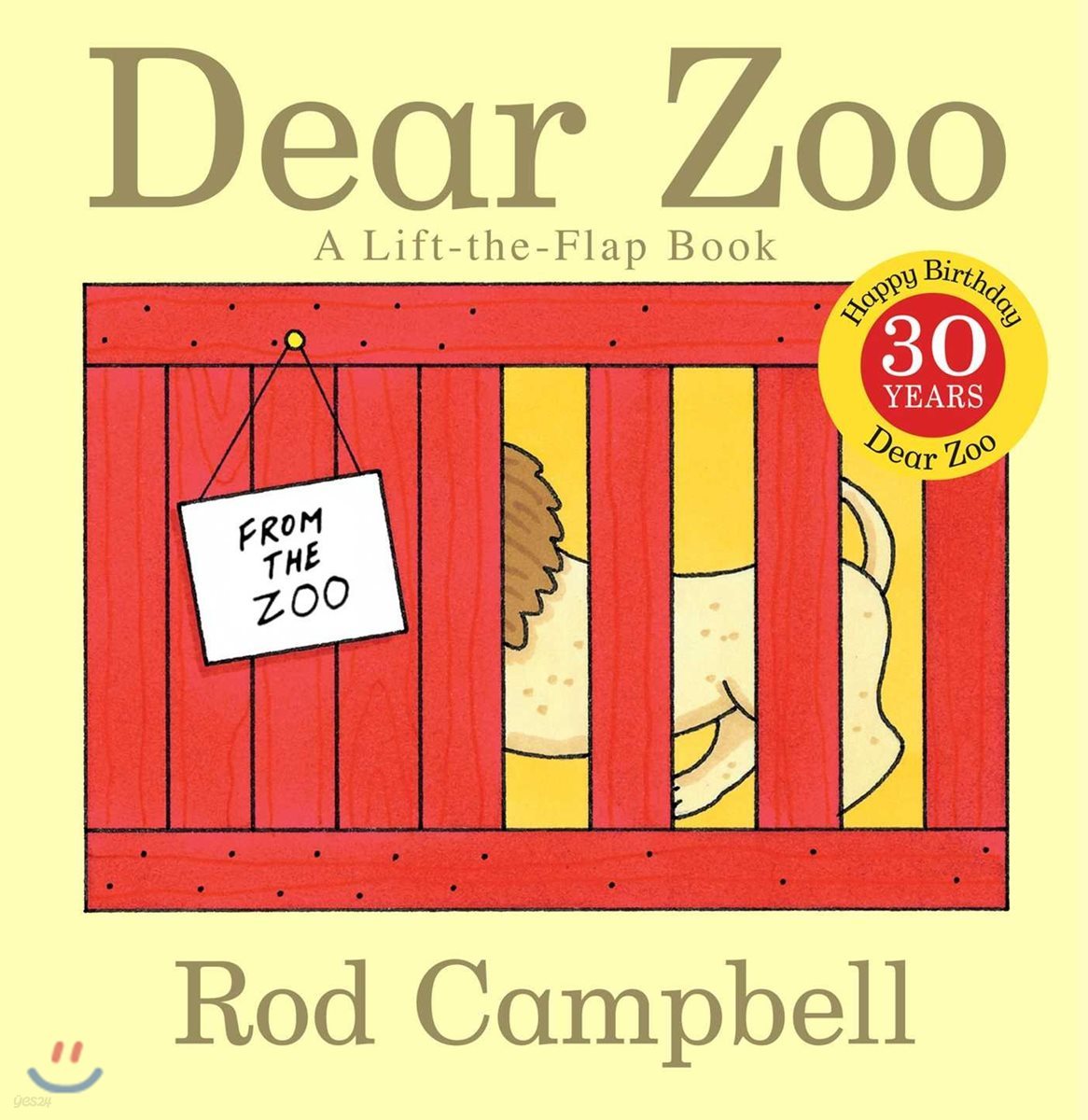 Dear Zoo: A Lift-The-Flap Book